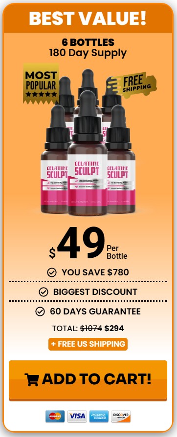 Gelatine Sculpt 6 Bottle Price