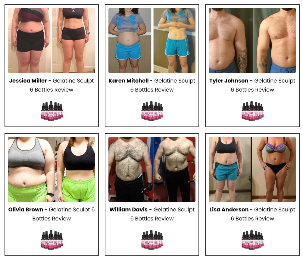 Gelatine Sculpt Reviews